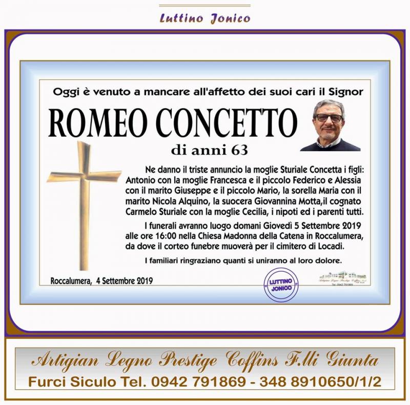 Concetto Romeo