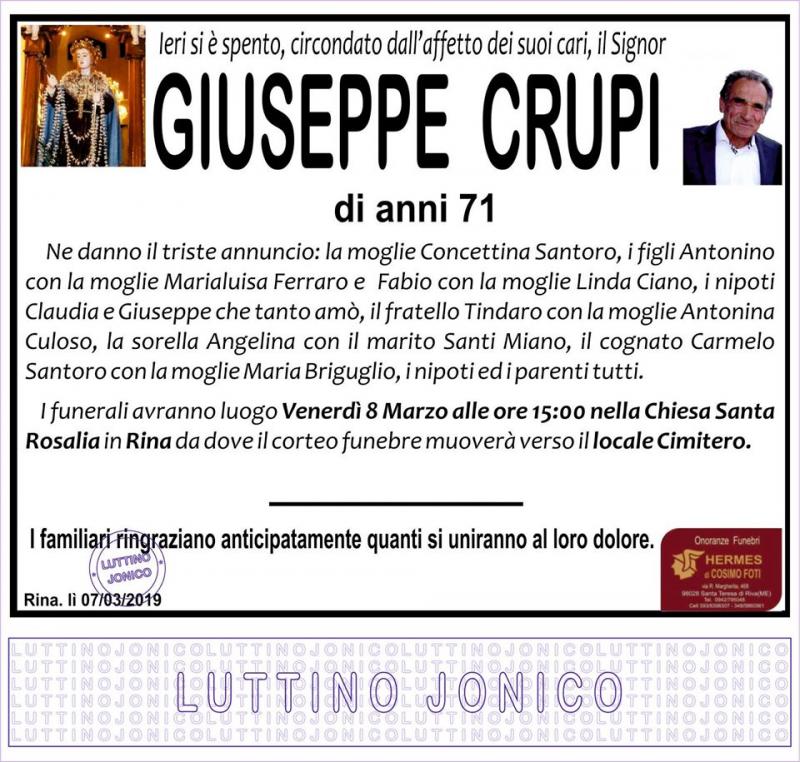 Giuseppe Crupi