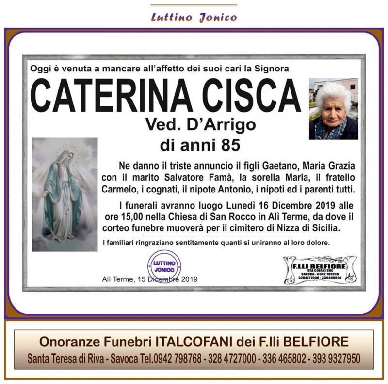 Caterina Cisca