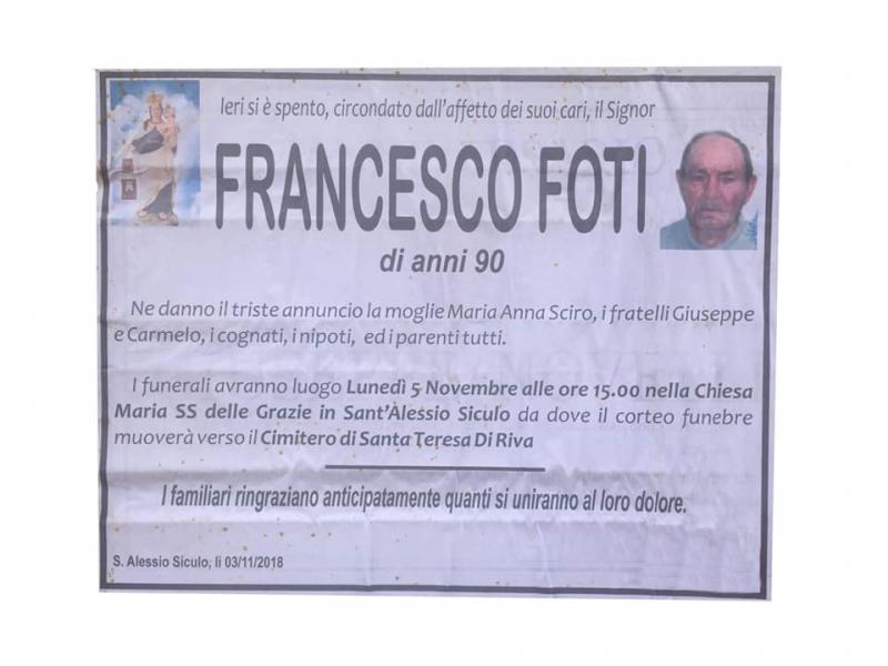 Francesco Foti
