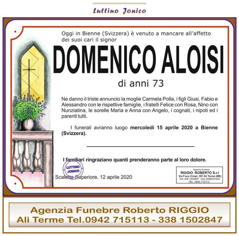Domenico Aloisi