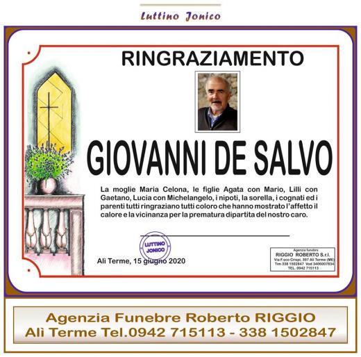 Giovanni De Salvo