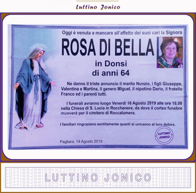 Rosa Di Bella