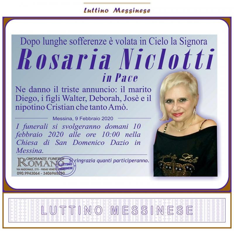 Rosaria Biclotti
