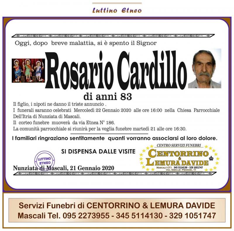 Rosario Cardillo