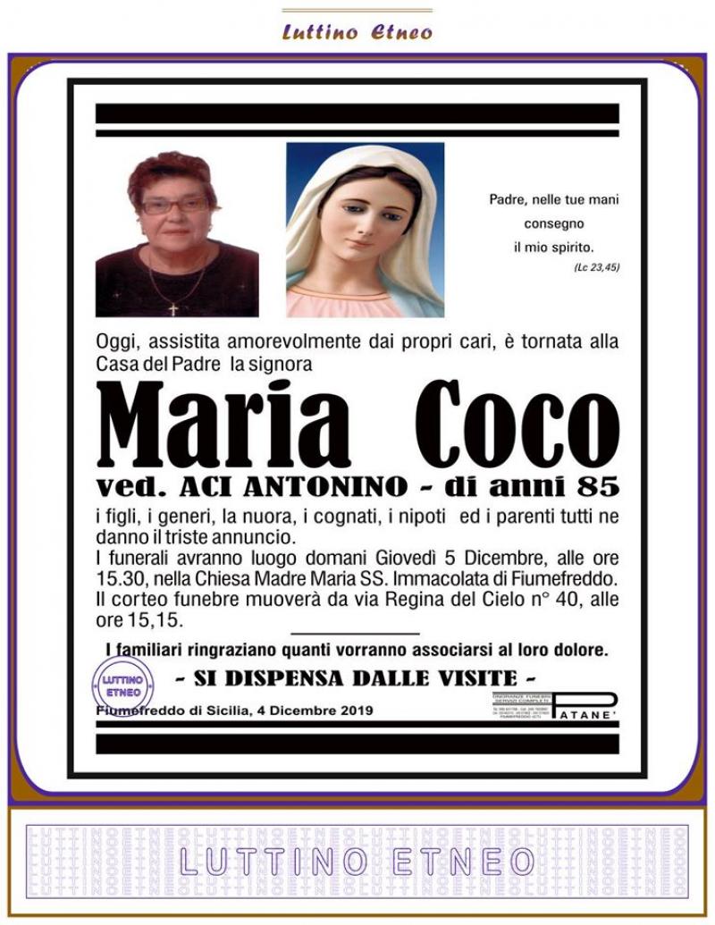 Maria Coco