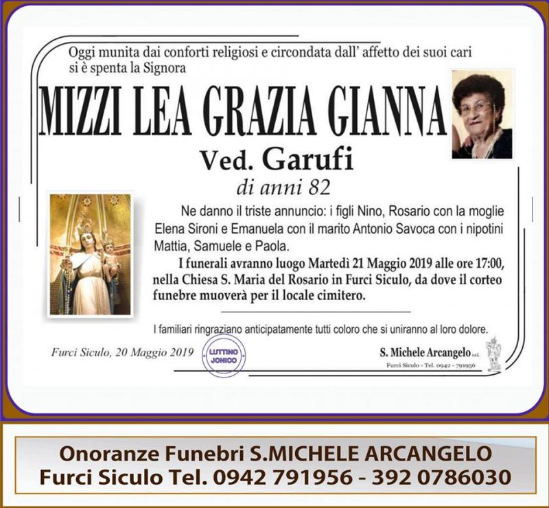 Lea Grazia Gianna Mizzi