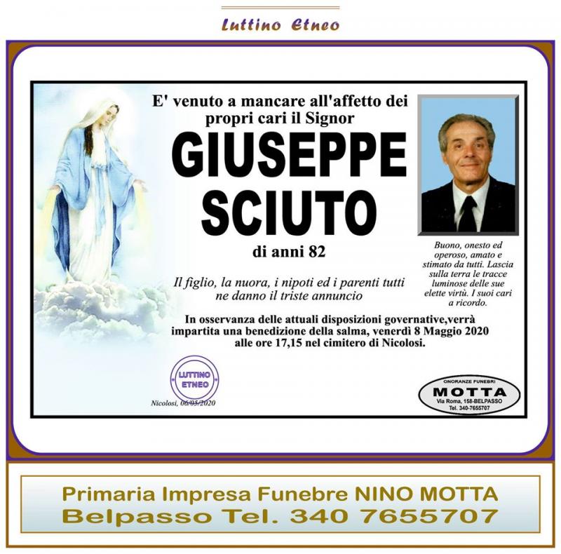 Giuseppe Sciuto