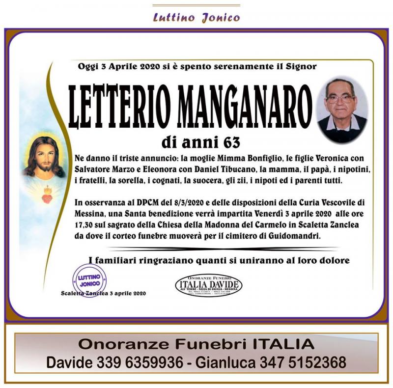 Letterio Manganaro