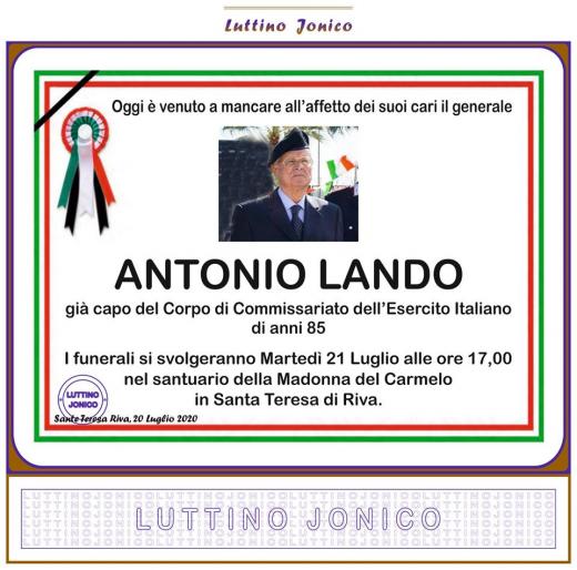 Antonio Lando