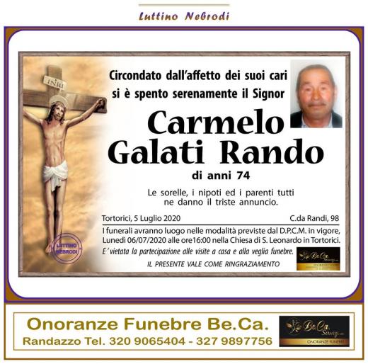Carmelo Galati Rando
