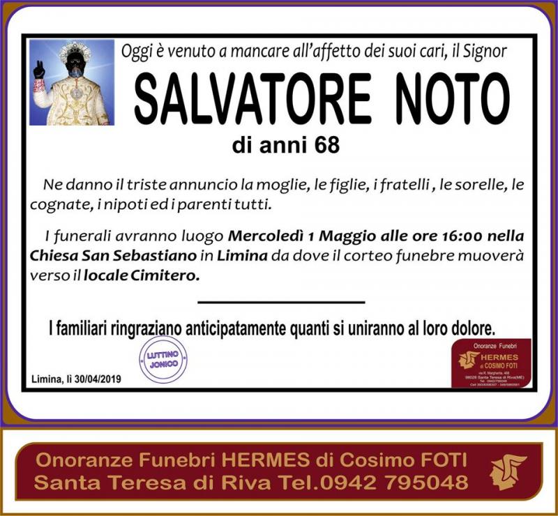 Salvatore Noto