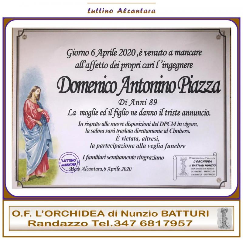 Antonino Domenico Piazza