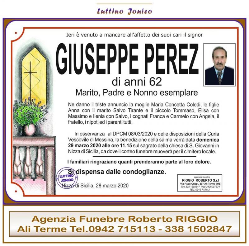 Giuseppe Perez