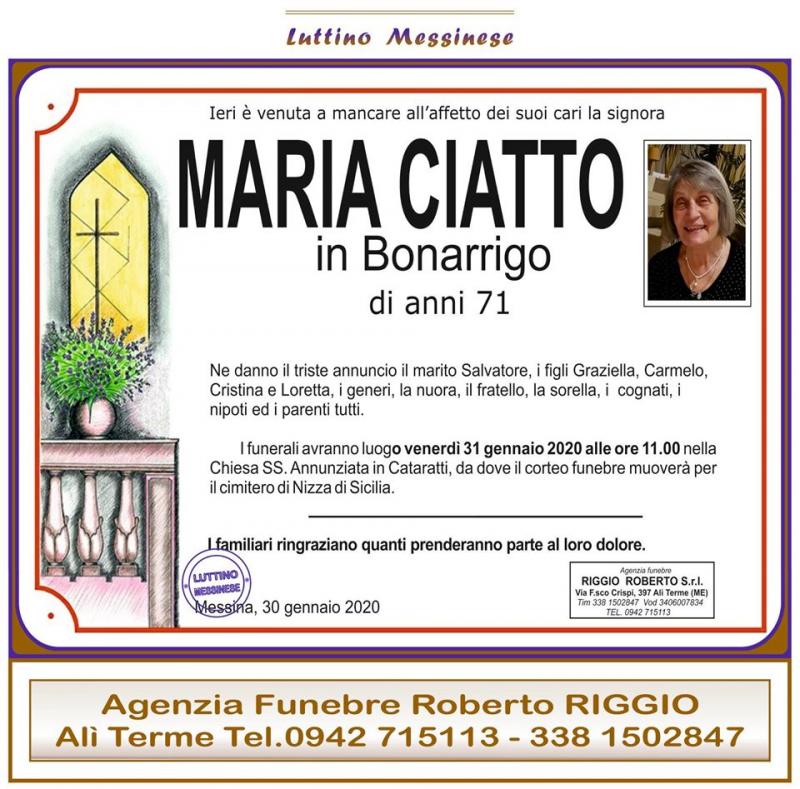 Maria Ciatto