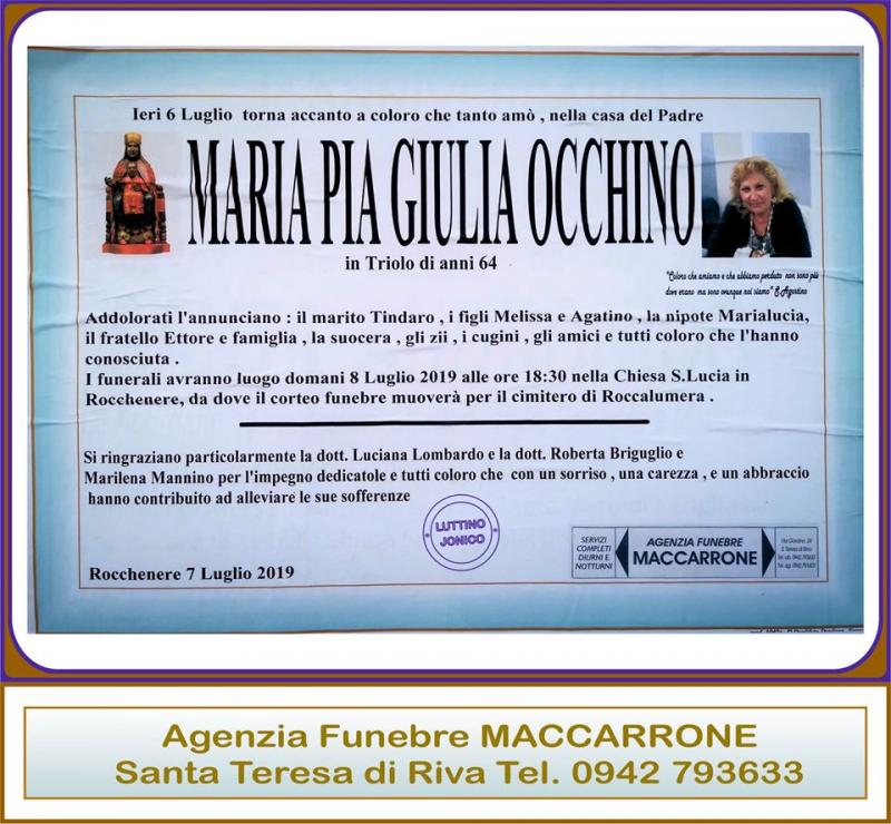 Maria Pia Giulia Occhino