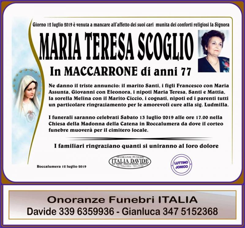 Maria Teresa Scoglio