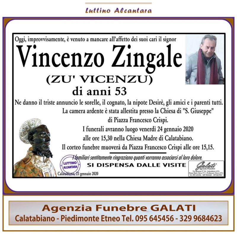 Vincenzo Zingale