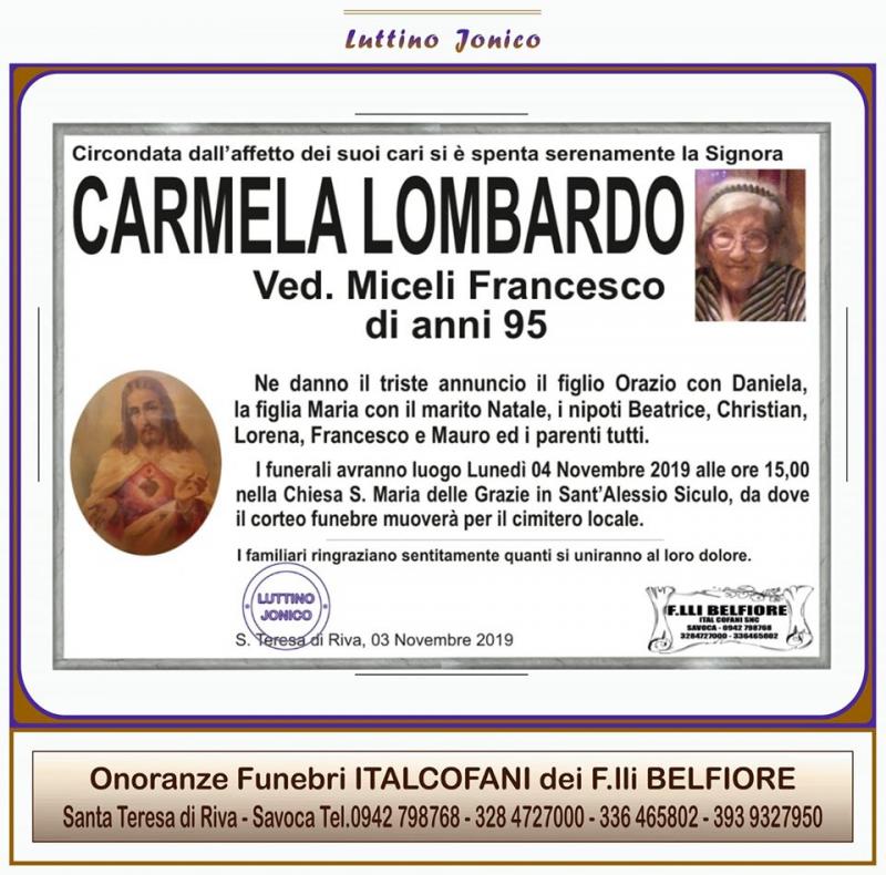 Carmela Lombardo