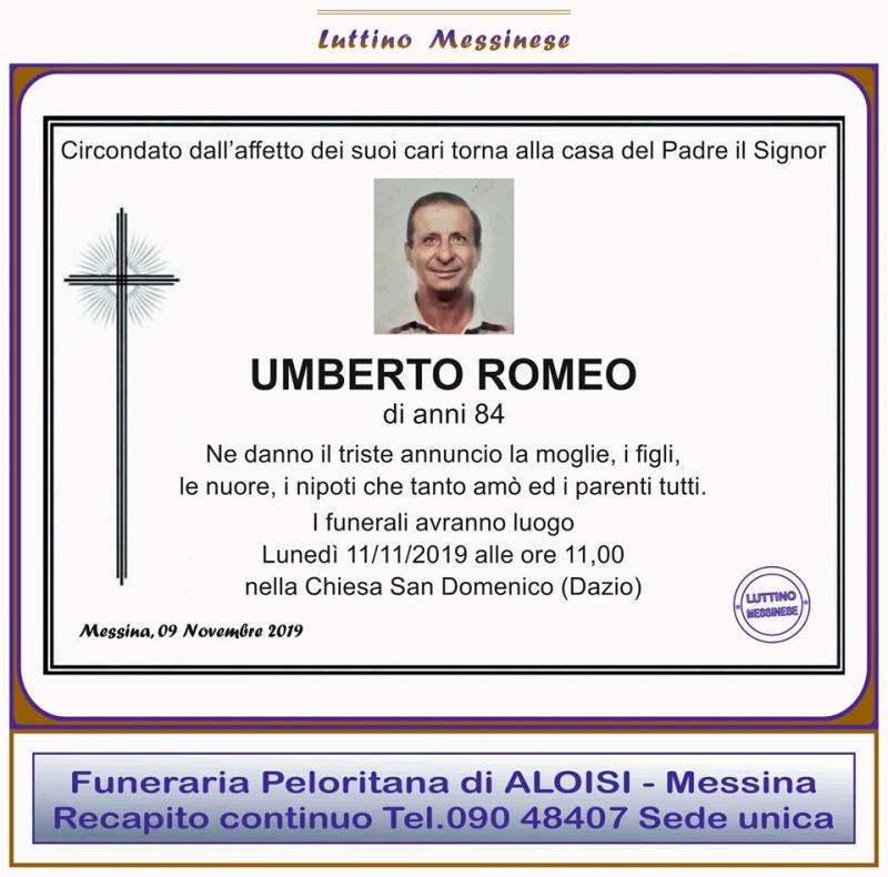 Umberto Romeo