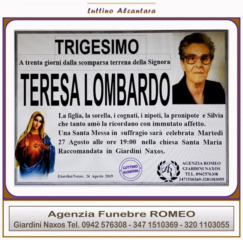 Teresa Lombardo