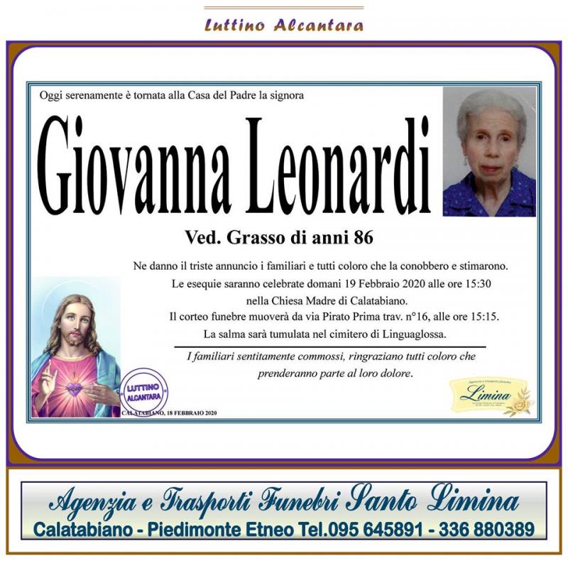 Giovanna Leonardi