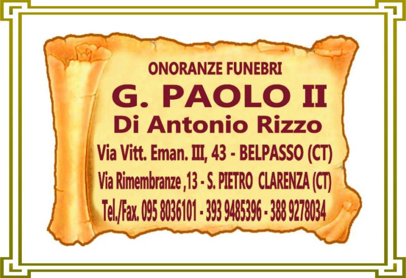 G. PAOLO II