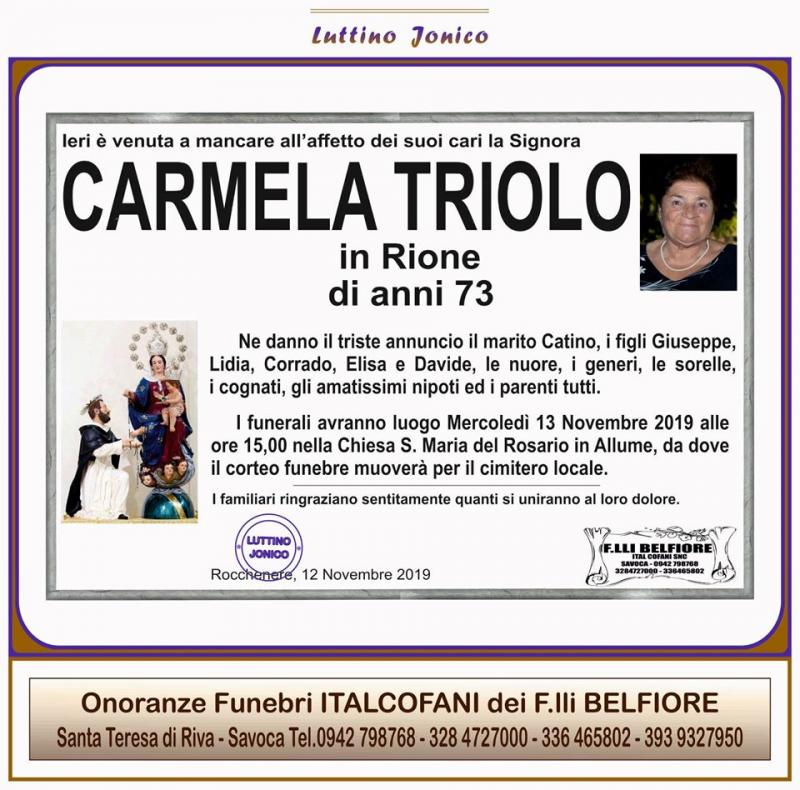 Carmela Triolo 