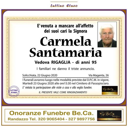 Carmela Santamaria
