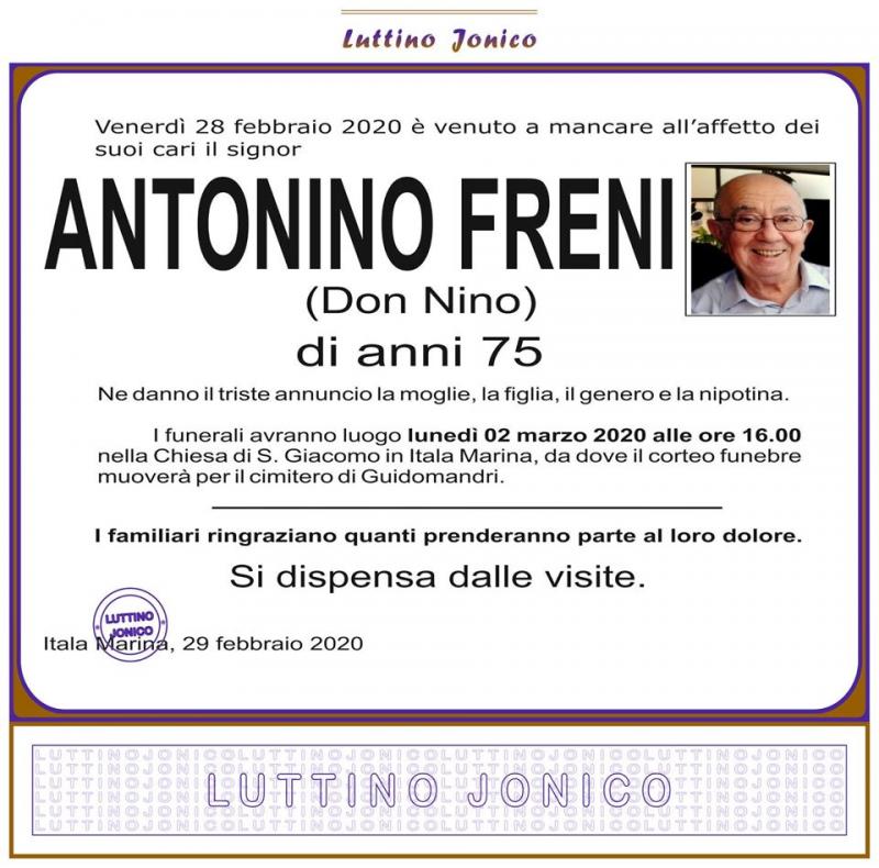 Antonino Freni