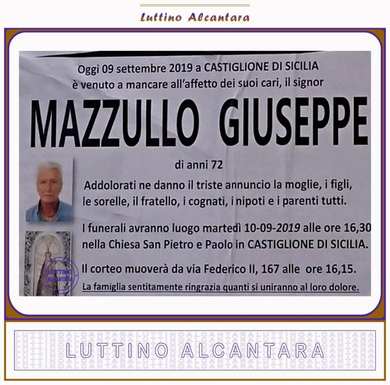 Giuseppe Mazzullo