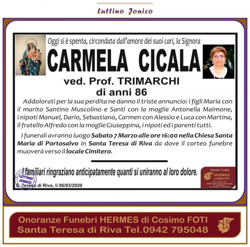 Carmela Cicala