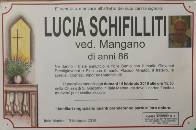 Lucia Schifilliti
