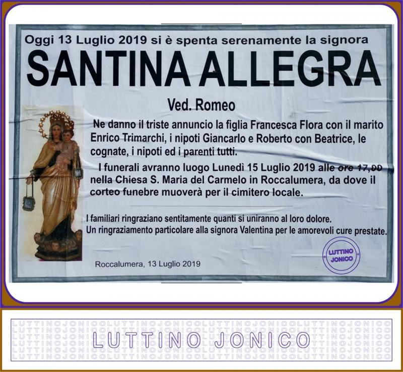 Santina Allegra