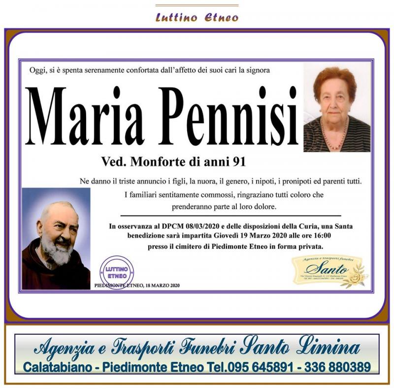 Maria Pennisi