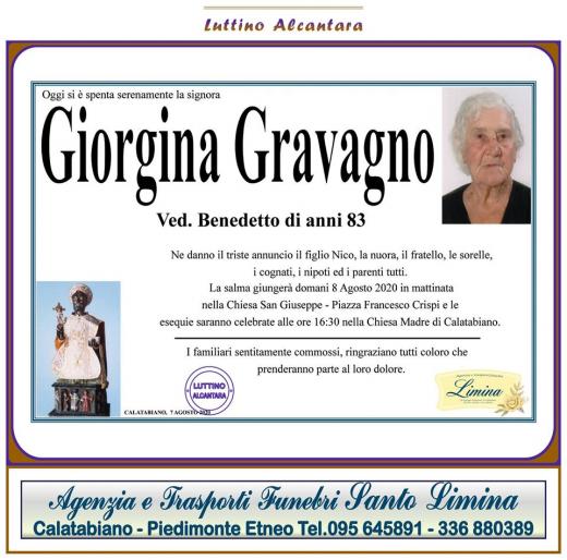Giorgina  Gravagno 