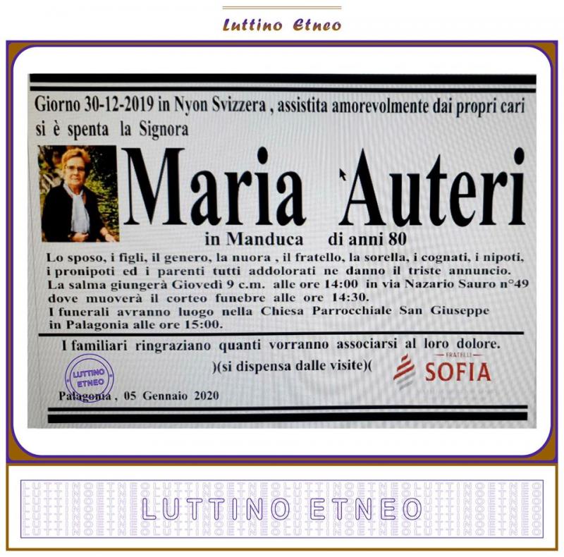 Maria Auteri