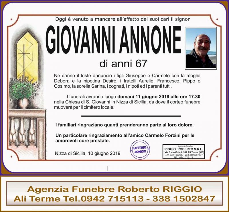 Giovanni Annone