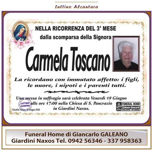 Carmela Toscano