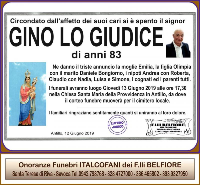 Gino Lo Giudice