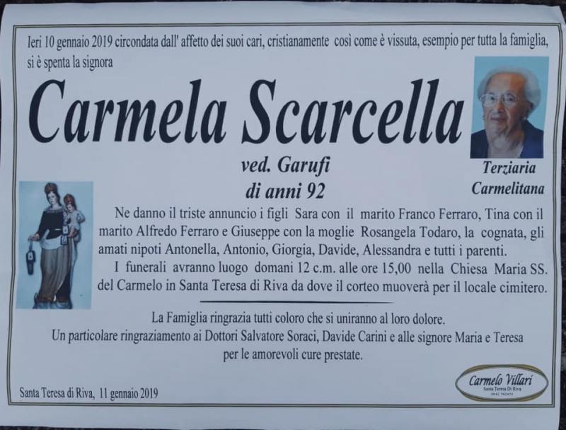 Carmela Scarcella