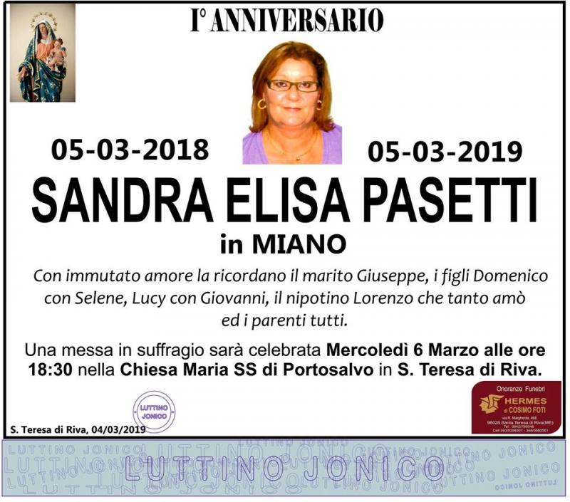 Sandra Elisa Pasetti