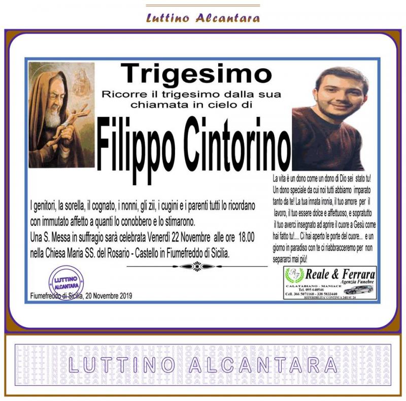 Filippo Cintorino