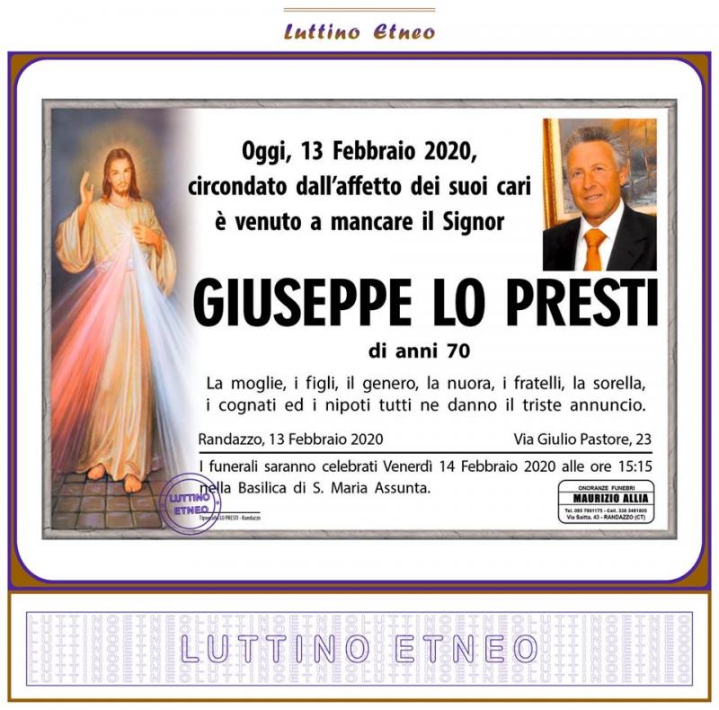 Giuseppe Lo Presti