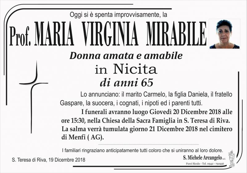 Maria Virginia Mirabile