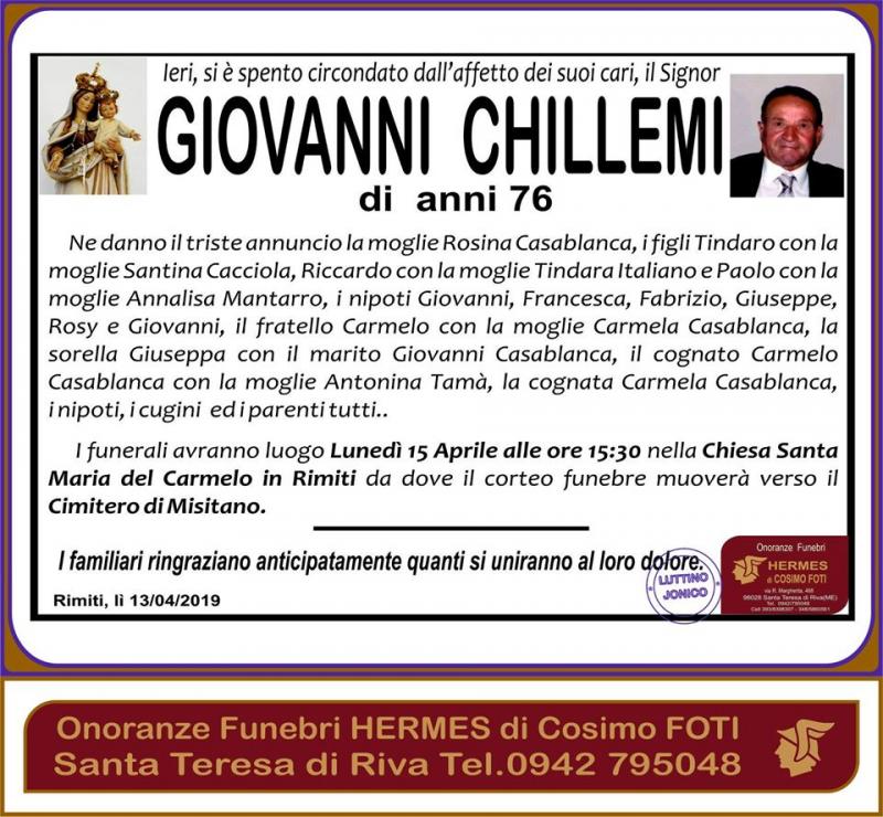 Giovanni Chillemi