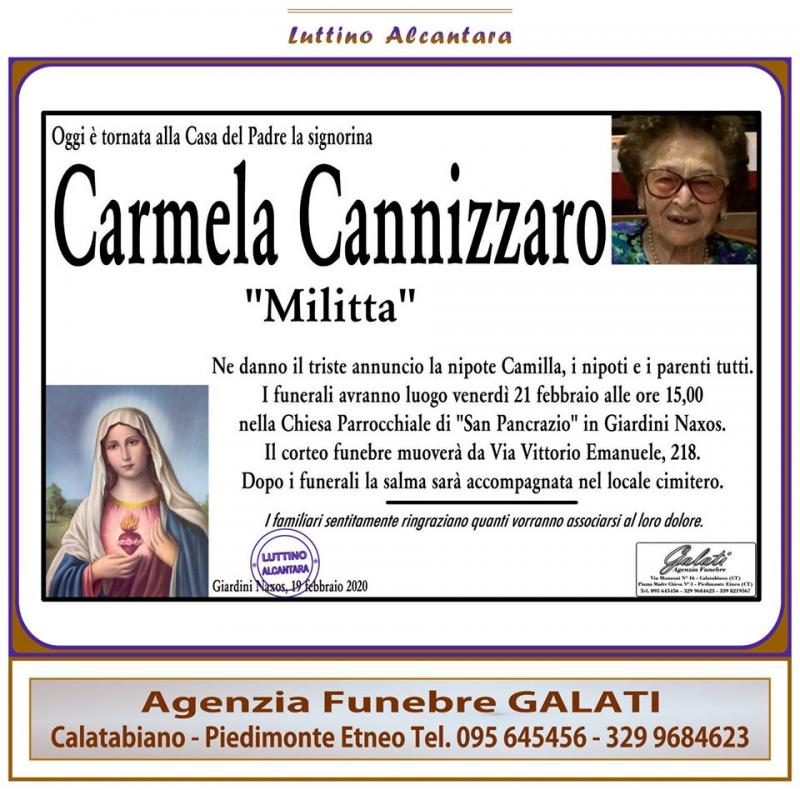 Carmela Cannizzaro