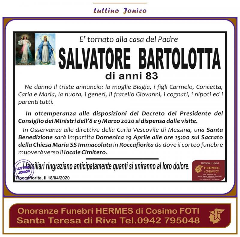 Salvatore Bartolotta