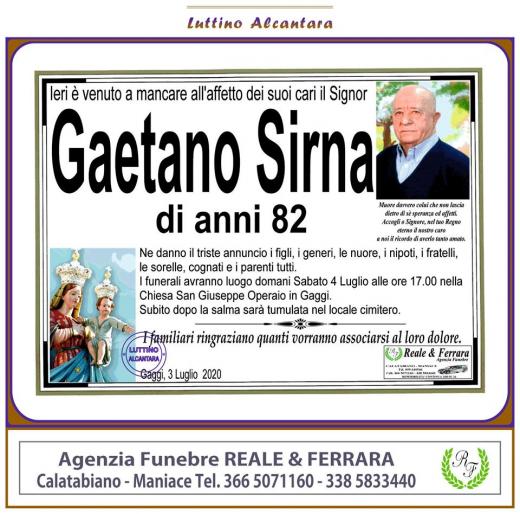 Gaetano Sirna