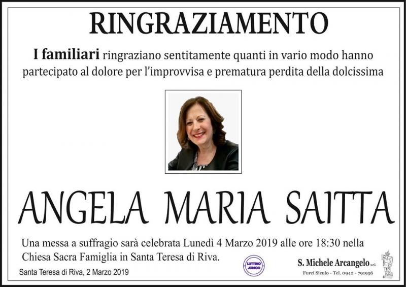 Angela Maria Saitta